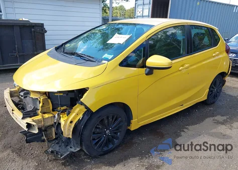 2018 Honda Fit Sport из США, поврежденный, VIN 3HGGK5H6XJM706424